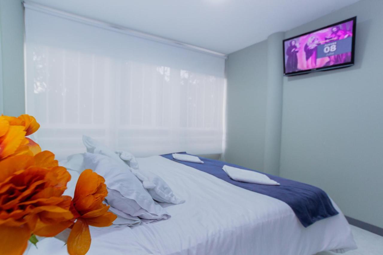 Apartasuites & Hotel Bogota Teusaquillo エクステリア 写真