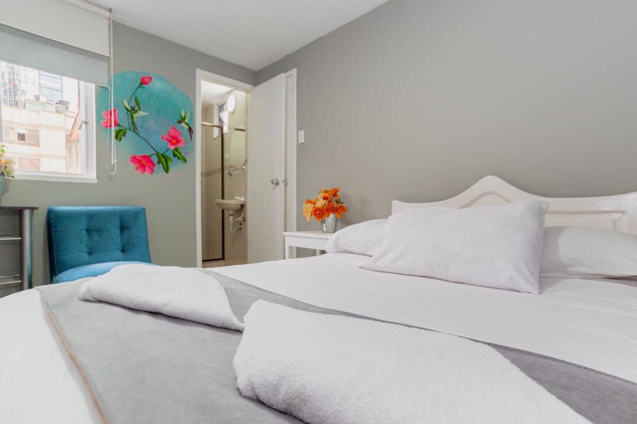Apartasuites & Hotel Bogota Teusaquillo エクステリア 写真