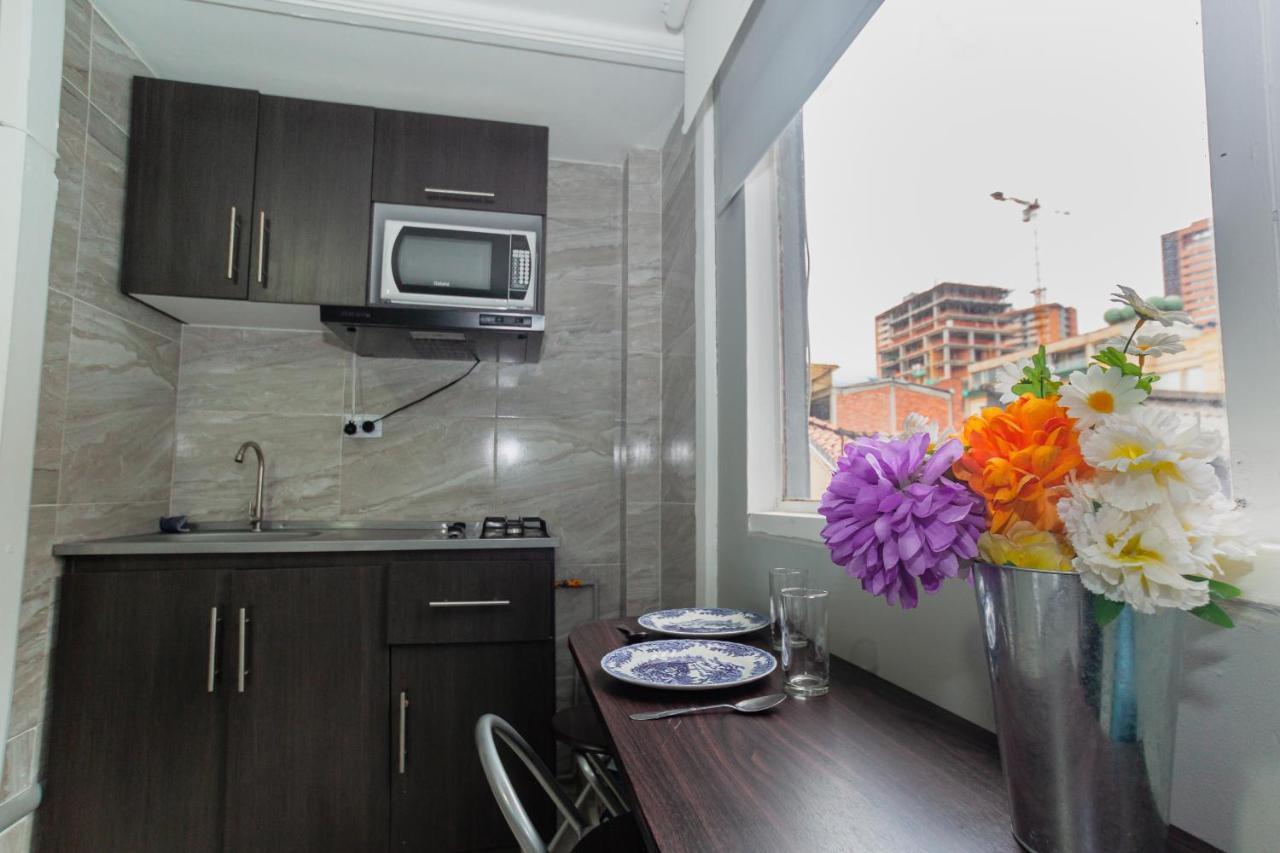Apartasuites & Hotel Bogota Teusaquillo エクステリア 写真