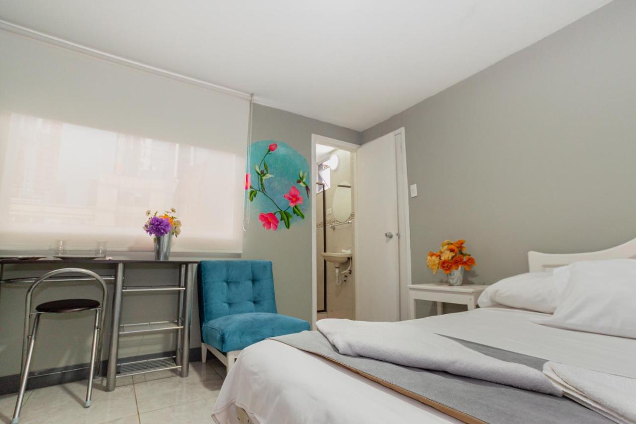 Apartasuites & Hotel Bogota Teusaquillo エクステリア 写真