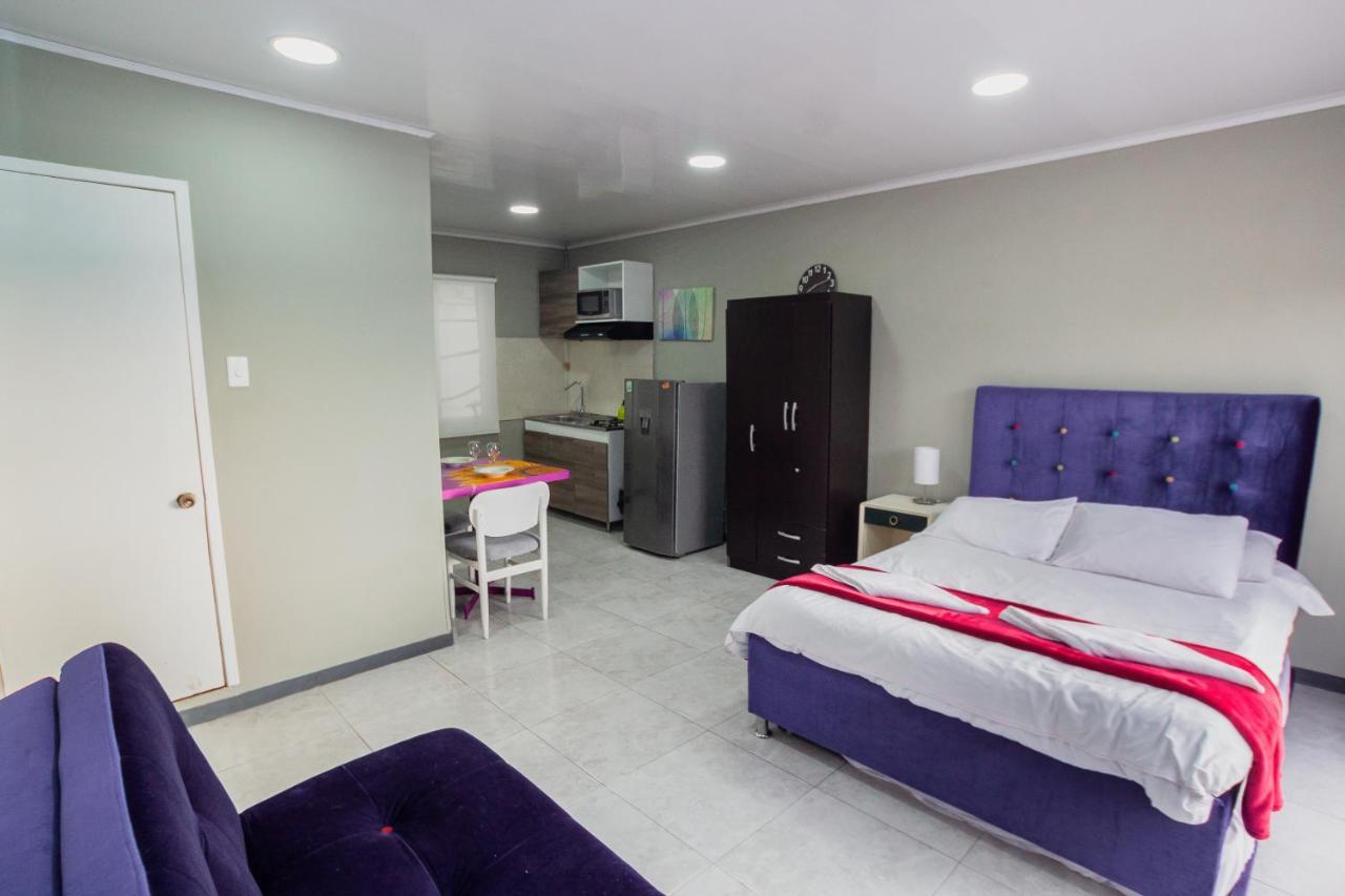 Apartasuites & Hotel Bogota Teusaquillo エクステリア 写真