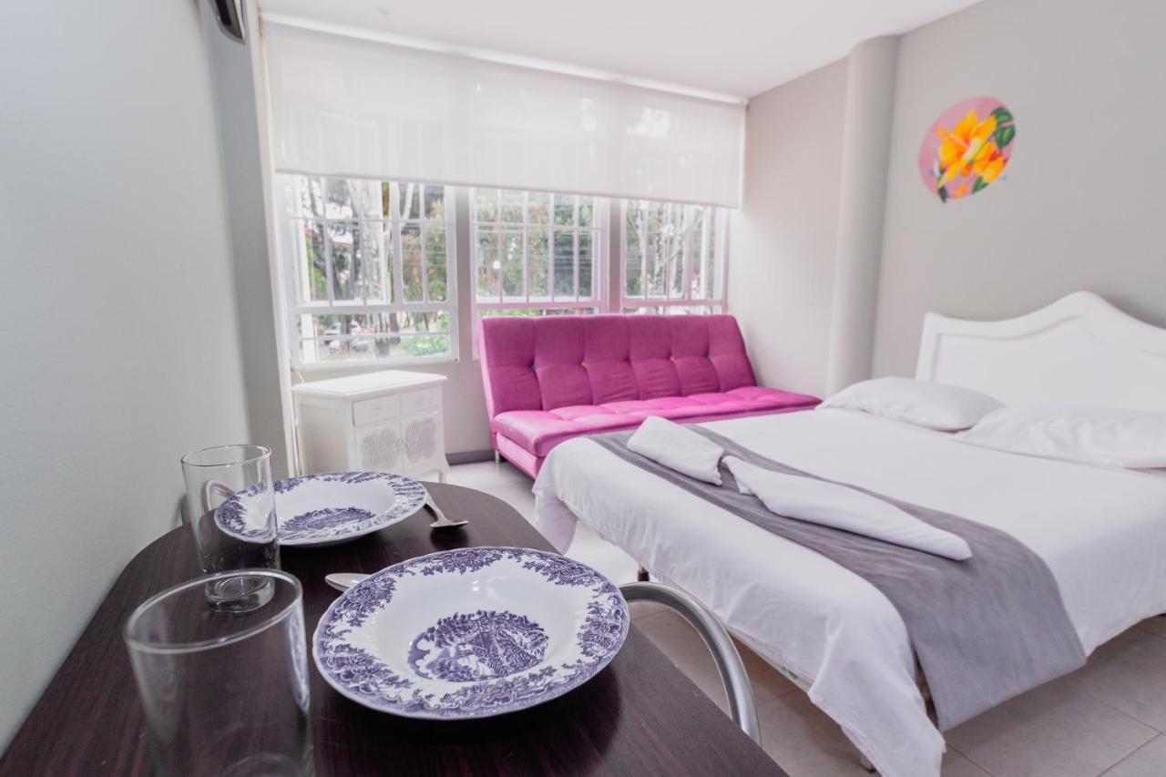Apartasuites & Hotel Bogota Teusaquillo エクステリア 写真