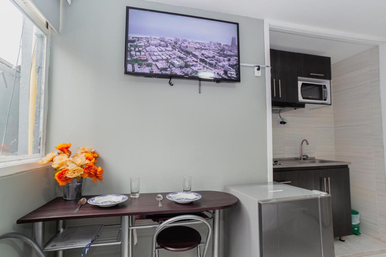 Apartasuites & Hotel Bogota Teusaquillo エクステリア 写真