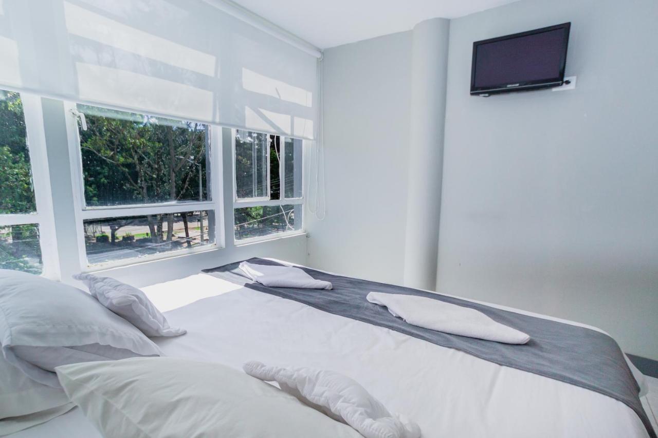 Apartasuites & Hotel Bogota Teusaquillo エクステリア 写真