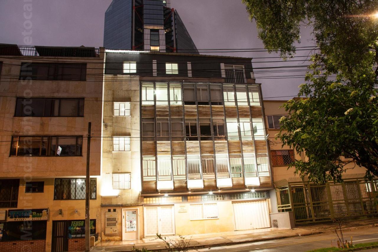 Apartasuites & Hotel Bogota Teusaquillo エクステリア 写真