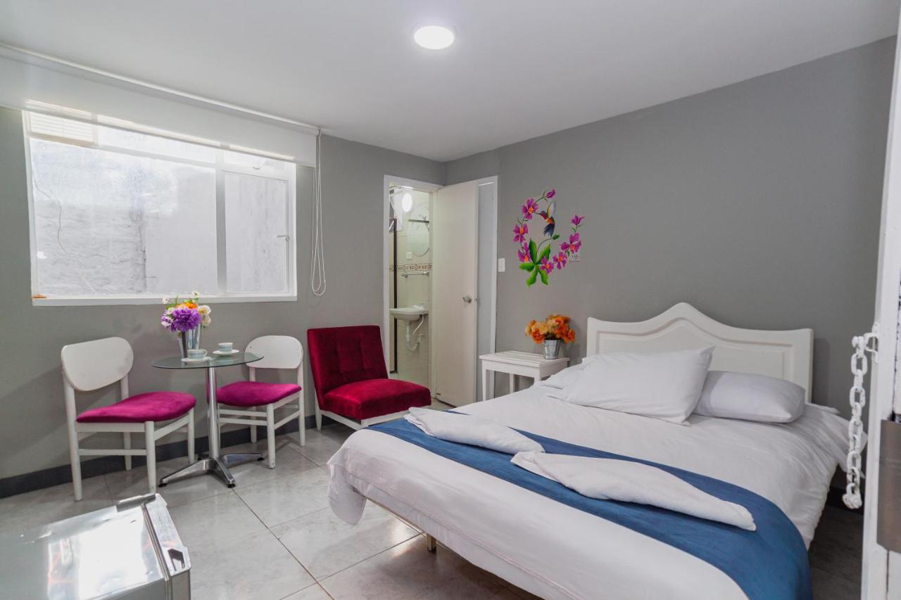 Apartasuites & Hotel Bogota Teusaquillo エクステリア 写真