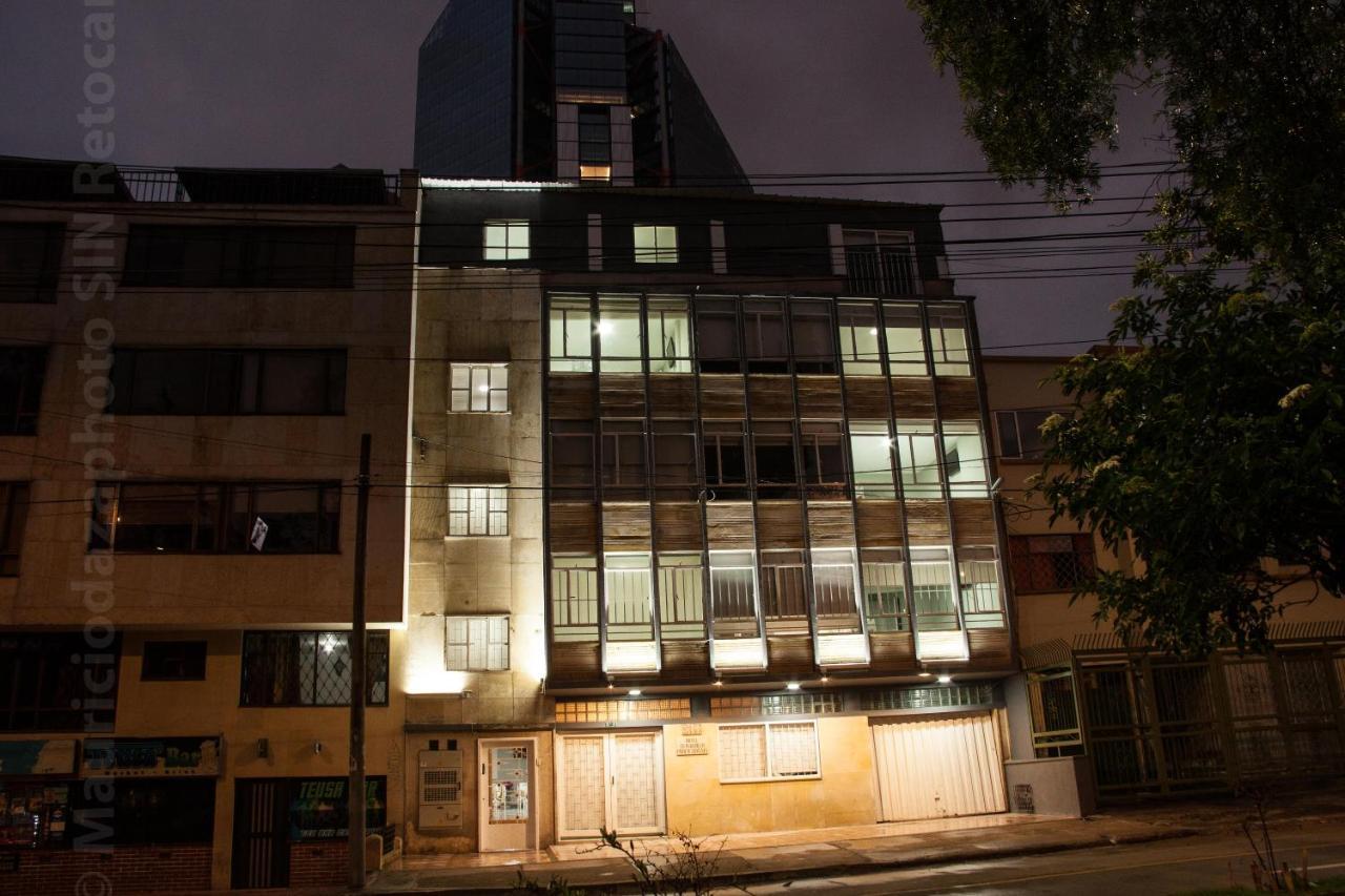 Apartasuites & Hotel Bogota Teusaquillo エクステリア 写真