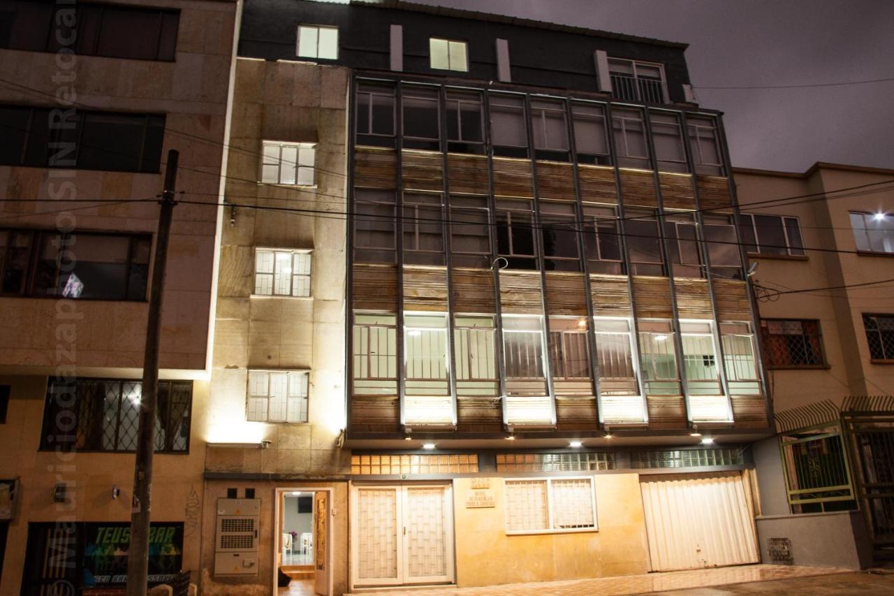 Apartasuites & Hotel Bogota Teusaquillo エクステリア 写真
