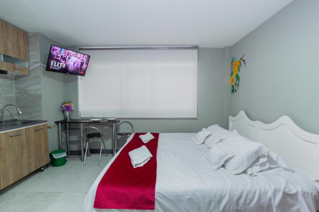 Apartasuites & Hotel Bogota Teusaquillo エクステリア 写真
