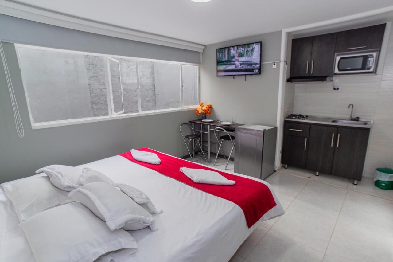 Apartasuites & Hotel Bogota Teusaquillo エクステリア 写真