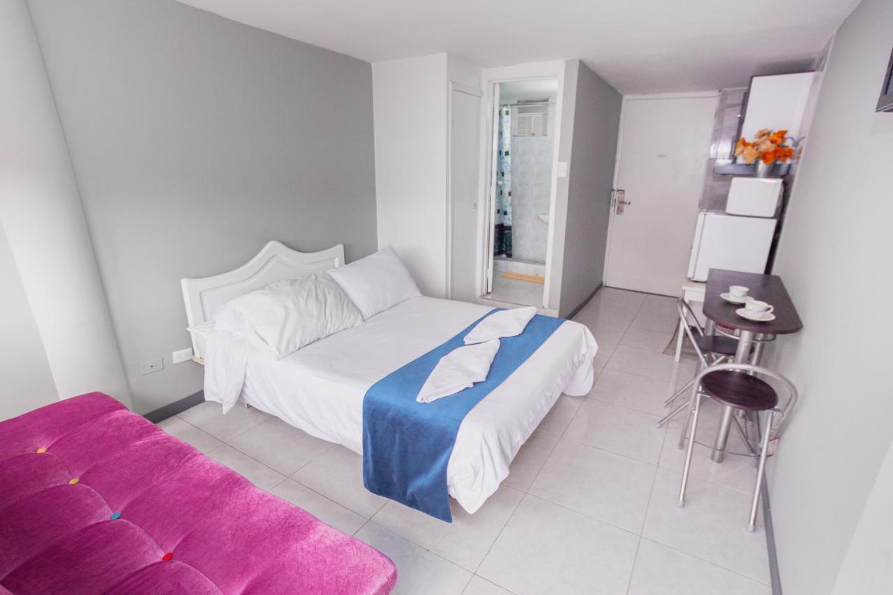 Apartasuites & Hotel Bogota Teusaquillo エクステリア 写真