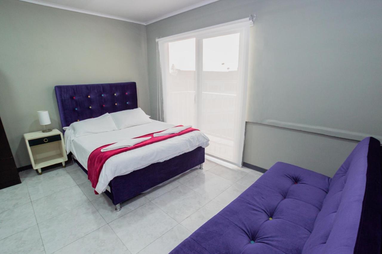 Apartasuites & Hotel Bogota Teusaquillo エクステリア 写真