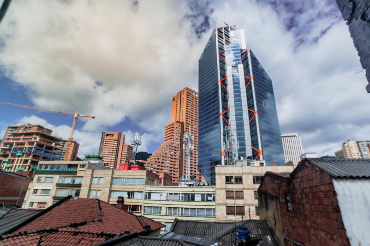 Apartasuites & Hotel Bogota Teusaquillo エクステリア 写真