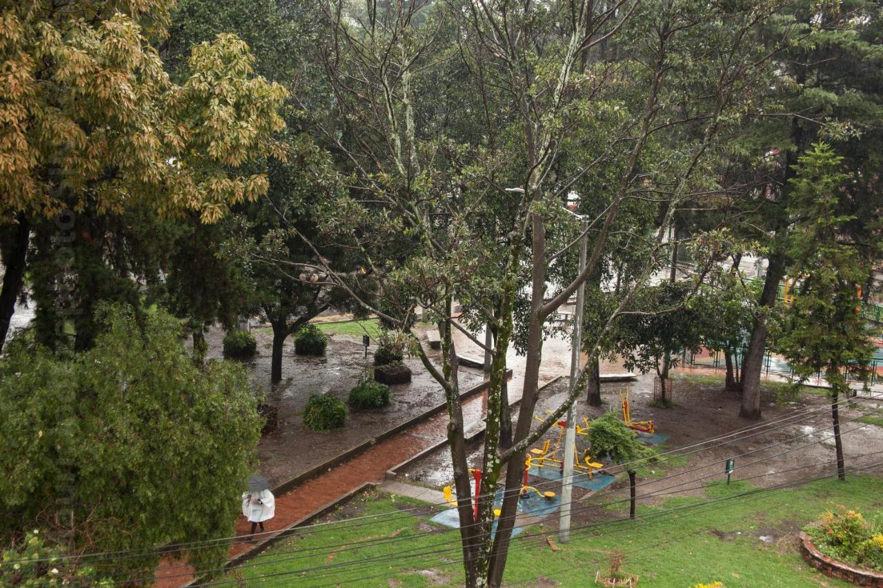 Apartasuites & Hotel Bogota Teusaquillo エクステリア 写真