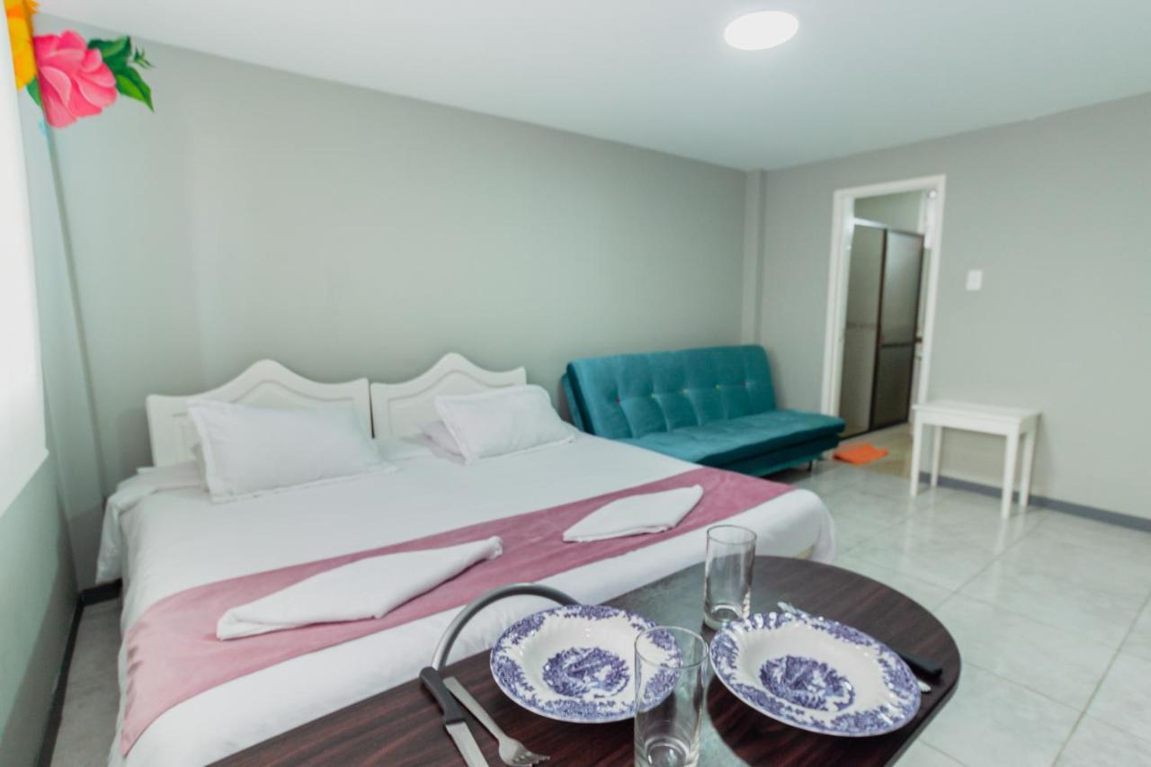Apartasuites & Hotel Bogota Teusaquillo エクステリア 写真