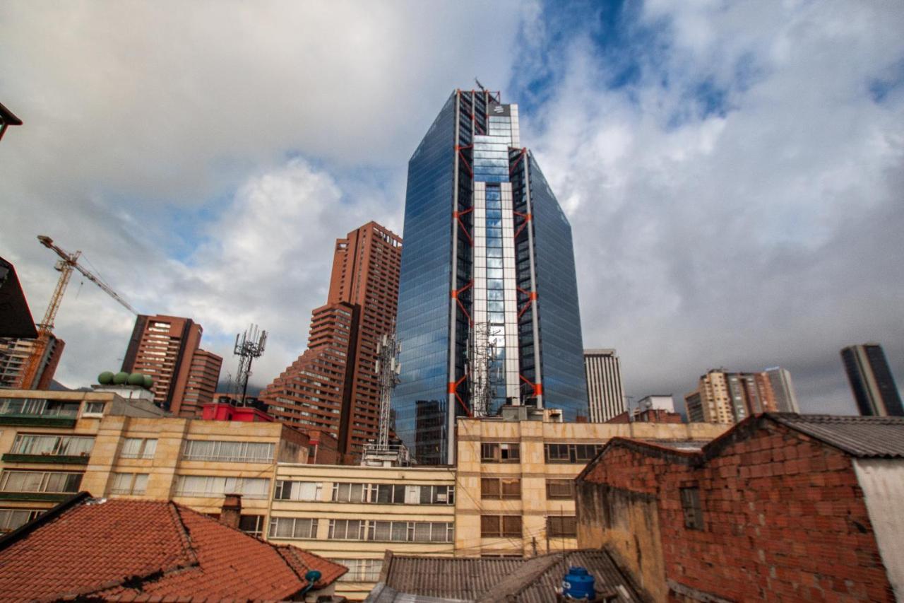 Apartasuites & Hotel Bogota Teusaquillo エクステリア 写真