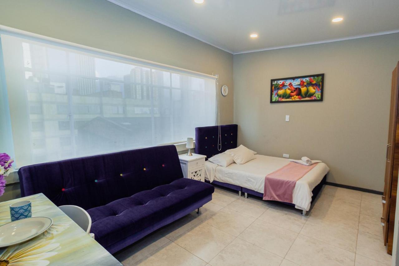 Apartasuites & Hotel Bogota Teusaquillo エクステリア 写真