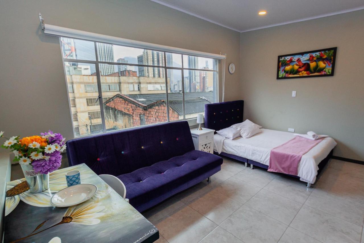 Apartasuites & Hotel Bogota Teusaquillo エクステリア 写真