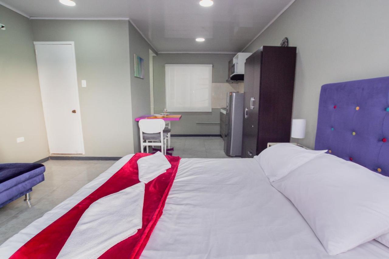 Apartasuites & Hotel Bogota Teusaquillo エクステリア 写真
