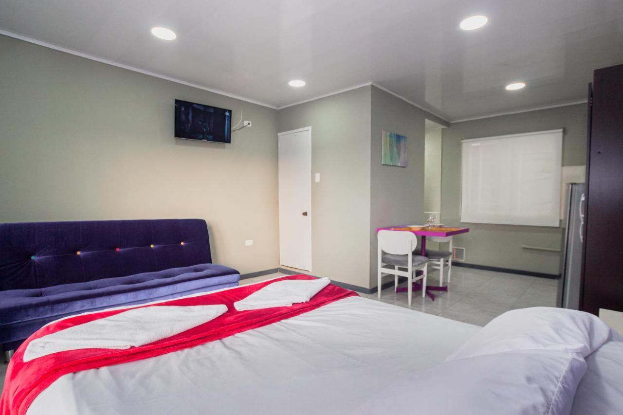 Apartasuites & Hotel Bogota Teusaquillo エクステリア 写真