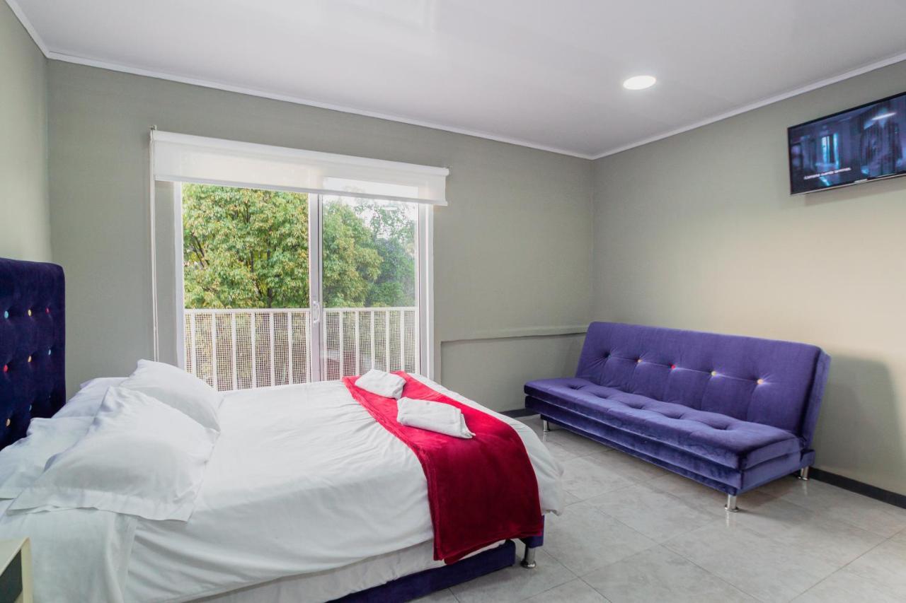 Apartasuites & Hotel Bogota Teusaquillo エクステリア 写真