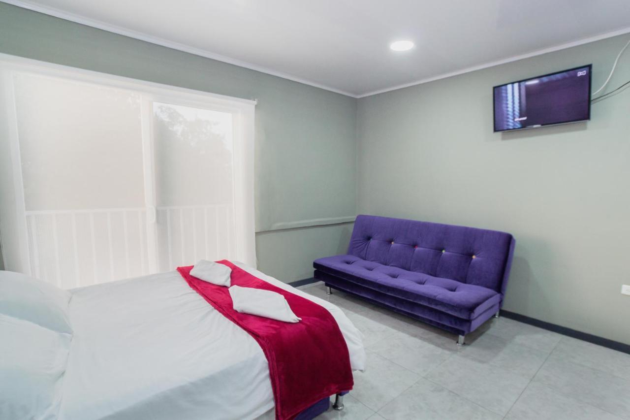 Apartasuites & Hotel Bogota Teusaquillo エクステリア 写真