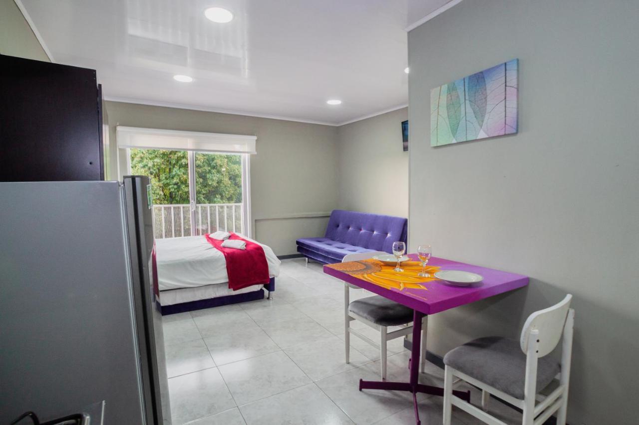 Apartasuites & Hotel Bogota Teusaquillo エクステリア 写真